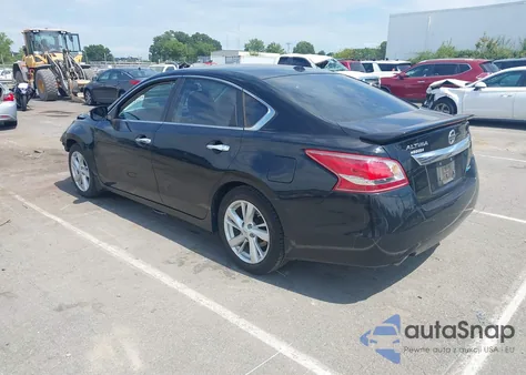 2013 Nissan Altima 2.5 Sl из США, поврежденный, VIN 1N4AL3AP4DC907434